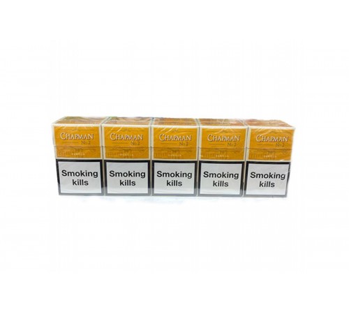 Сигареты Chapman Vanilla (King Size), Чапман Ваниль (Кинг Сайз) оптом