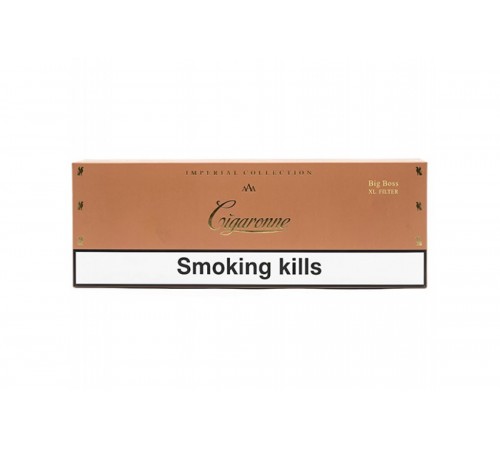 Сигареты Cigaronne Imperial Collection — Big Boss XL Filter оптом