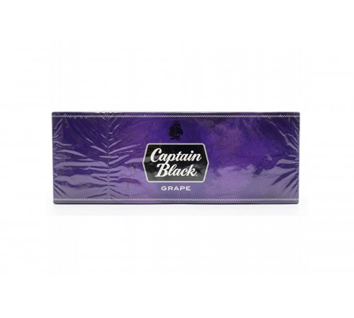 Сигареты Captain Black Grape (Капитан Блэк Виноград) оптом