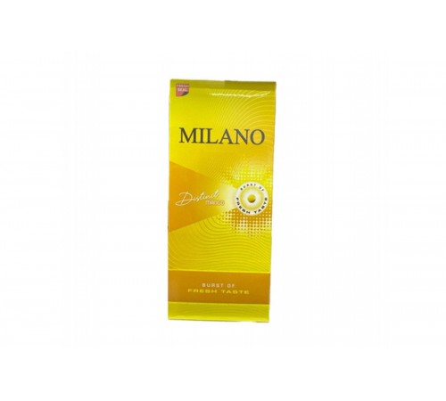 Сигареты Milano Distinct Mango Compact New (Милано Тропическим Вкусом Манго Компакт Новинка) оптом