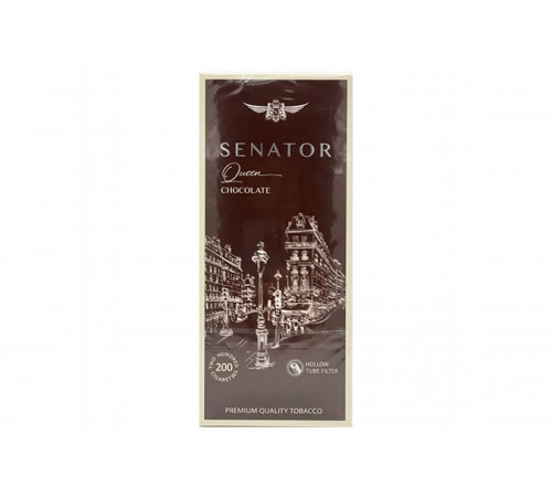 Сигареты Senator Queen Chocolate (Сенатор Компакт Шоколад) оптом