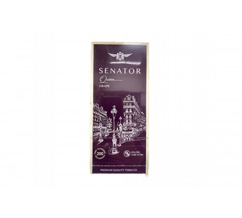 Сигареты Senator Queen Grape  (Сенатор Компакт Виноград) оптом