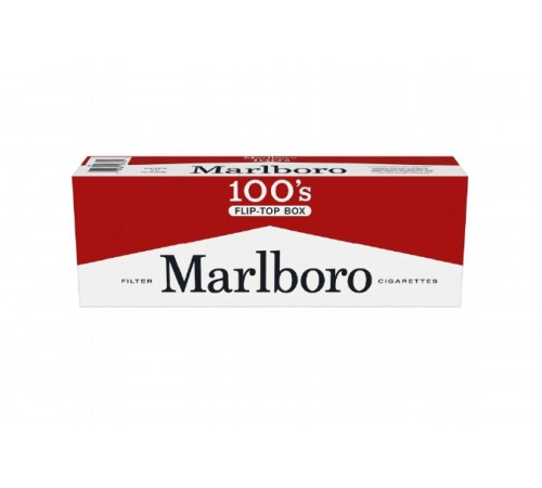 Сигареты Marlboro Red 100's (Марлборо Красный 100 мм) оптом