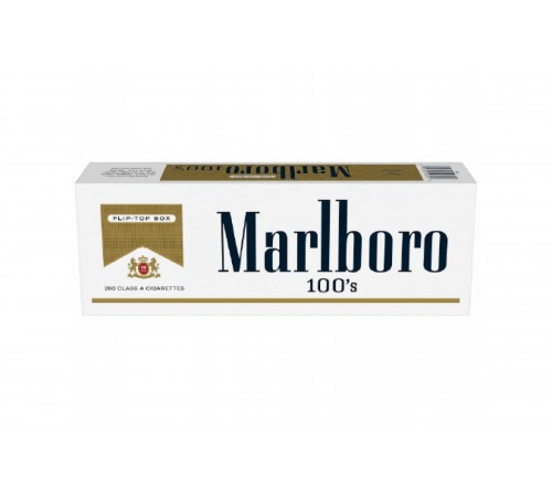 Сигареты Marlboro Gold 100's (Мальборо Золотая 100 мм) оптом