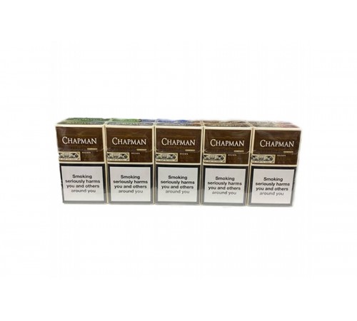 Сигареты Chapman Brown Compact (Кофейно-шоколадный) оптом