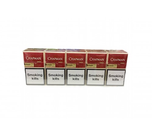 Сигареты Chapman Red (Compact) Чапман Красный (Компакт) оптом