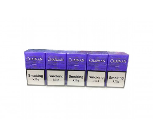 Сигареты Chapman Violet Compact (Виноград / Лесные ягоды) оптом