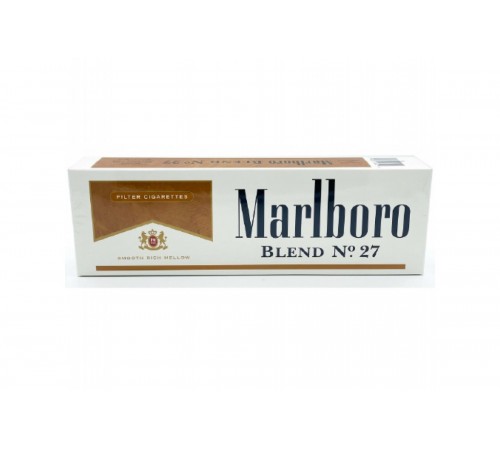Сигареты Marlboro Blend № 27 оптом