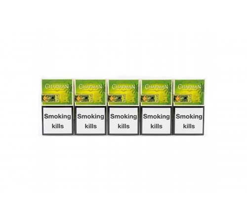 Сигареты Chapman Green Super Slim (Зеленый Чапман) оптом