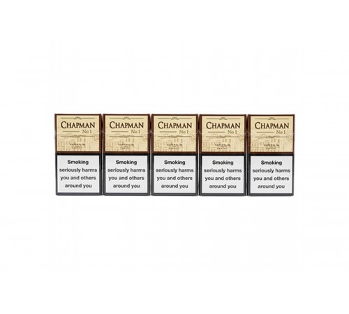 Сигареты Chapman Super Slim (Classic) Чапман Супер Слим (Классик) оптом