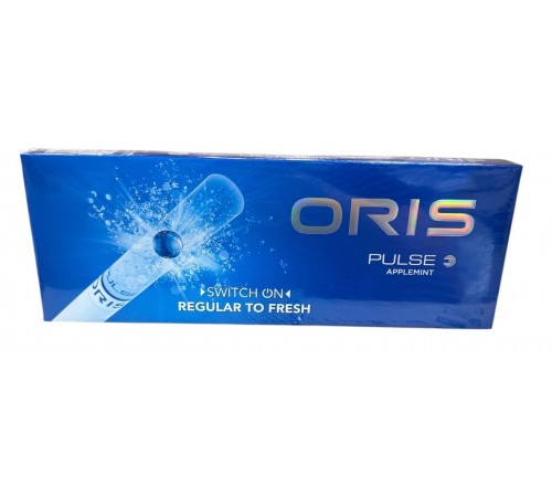 Сигареты Oris Pulse AppleMint ( Орис Пульс Суперслим Яблоко Мята )