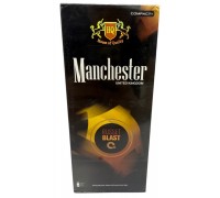 Сигареты Manchester Queen Russet Blast ( Манчестер Компакт Кнопка Персик )