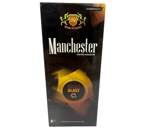 Сигареты Manchester Queen Russet Blast ( Манчестер Компакт Кнопка Персик )