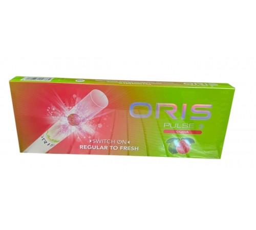 Сигареты Oris Pulse Guava ( Орис Пульс Гуава Суперслимс )
