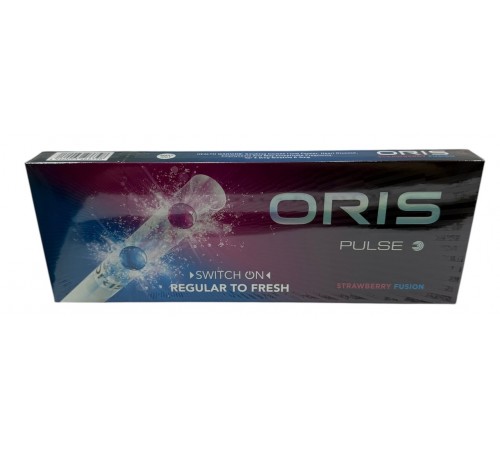 Сигареты Oris Pulse Strawberry Fusion (Орис Пульс Клубника Мята Суперслим )